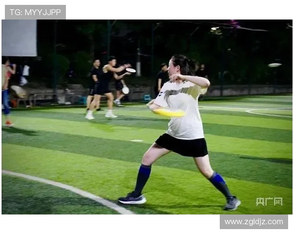 对话周静：探索飞盘运动背后的激情与成长之路